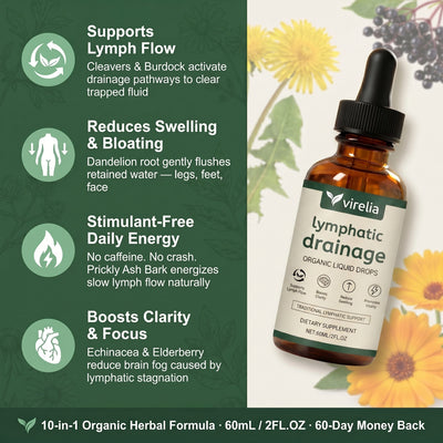 Virelia™ Organic Lymphatic Drainage