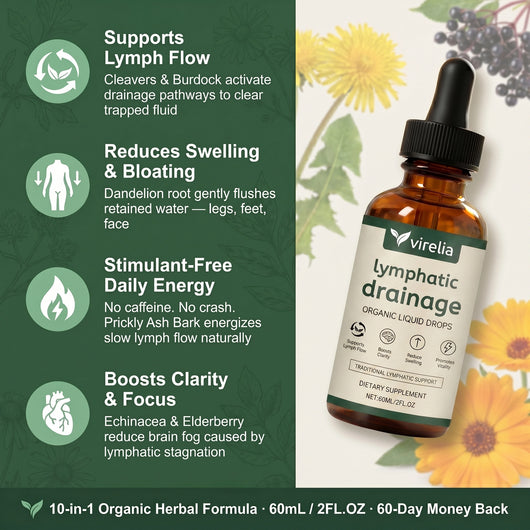 Virelia™ Organic Lymphatic Drainage