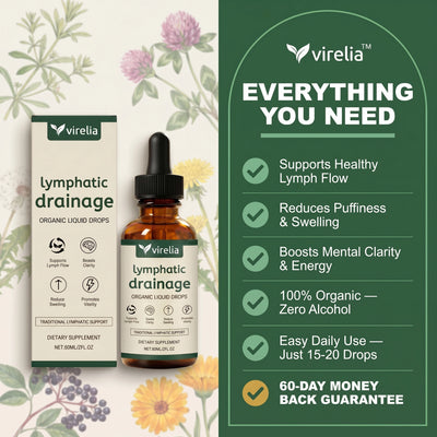 Virelia™ Organic Lymphatic Drainage