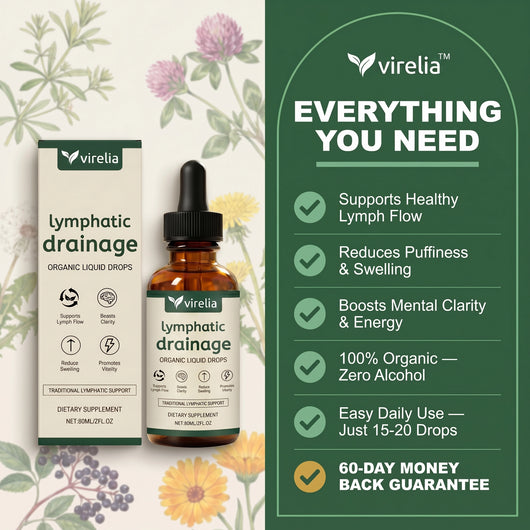 Virelia™ Organic Lymphatic Drainage