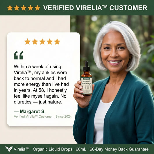 Virelia™ Organic Lymphatic Drainage