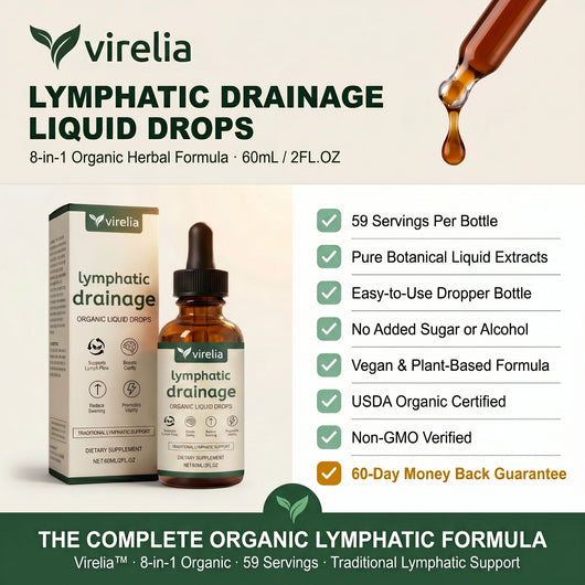 Virelia™ Organic Lymphatic Drainage