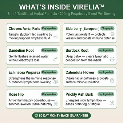 Virelia™ Organic Lymphatic Drainage