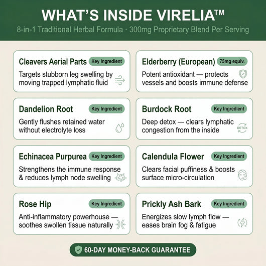 Virelia™ Organic Lymphatic Drainage
