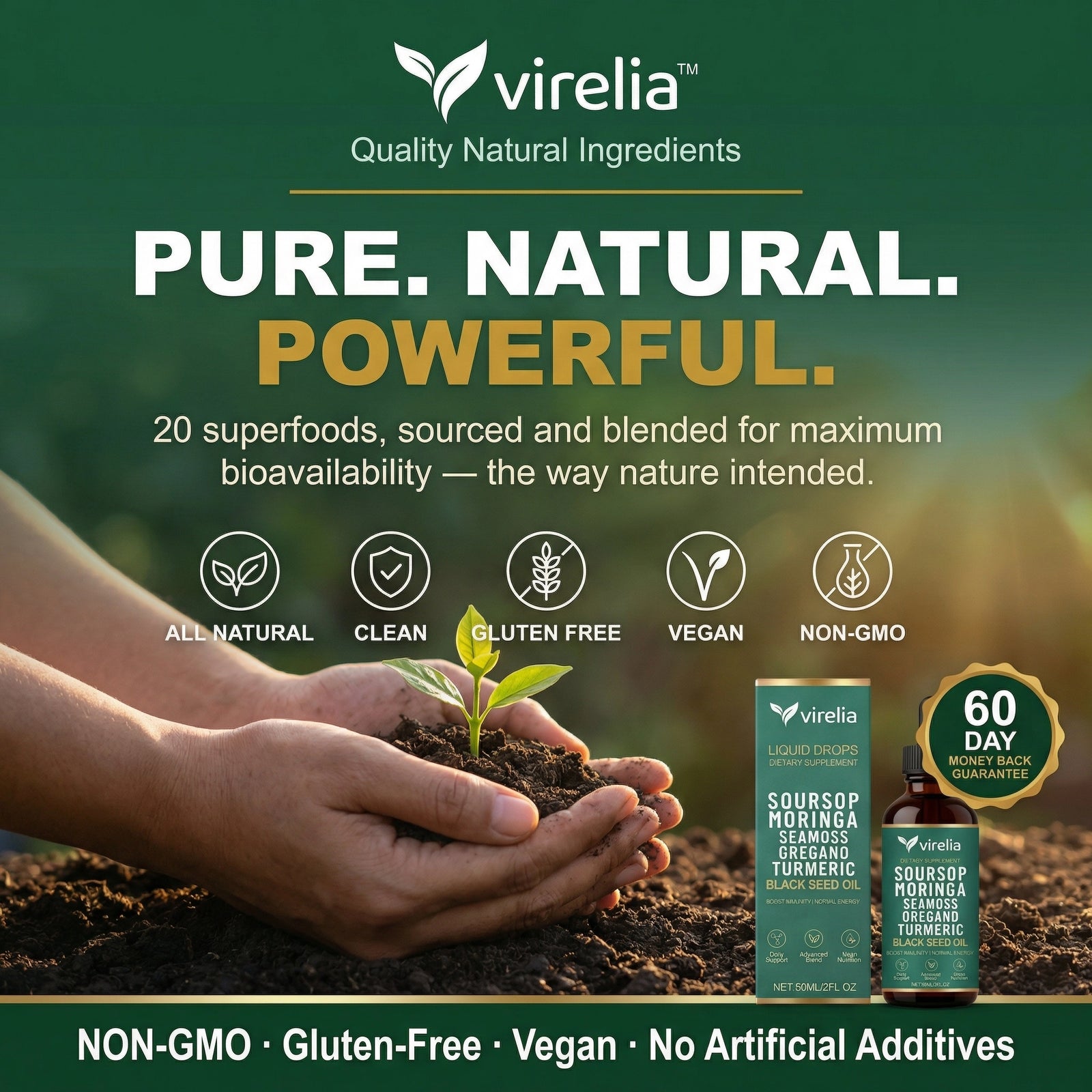 Pure Botanical Energy Boost