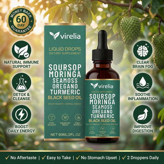 Virelia™ Soursop Liquid Drops