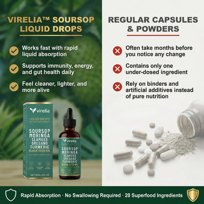 Virelia™ Soursop Liquid Drops