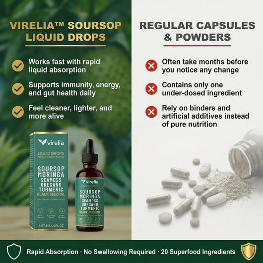 Virelia™ Soursop Liquid Drops