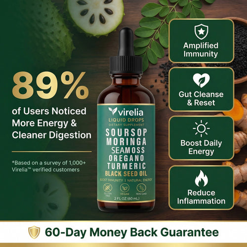 Virelia™ Soursop Liquid Drops