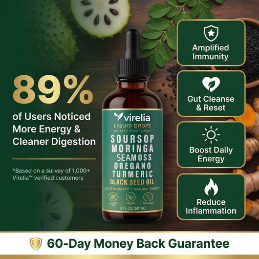 Virelia™ Soursop Liquid Drops