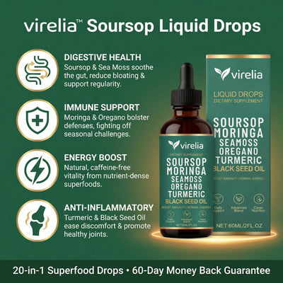 Virelia™ Soursop Liquid Drops