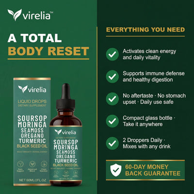 Virelia™ Soursop Liquid Drops