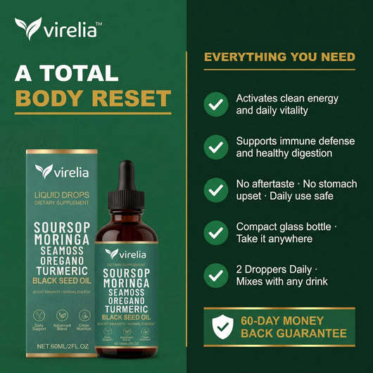 Virelia™ Soursop Liquid Drops