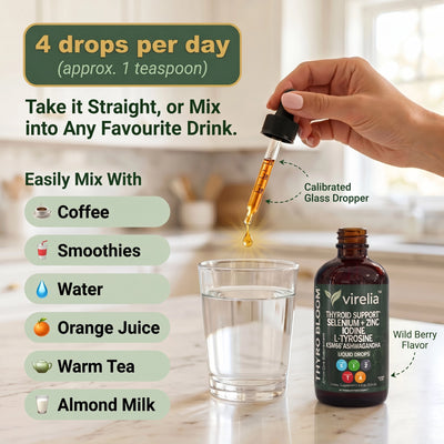 Virelia™ Thyroid Support Drops