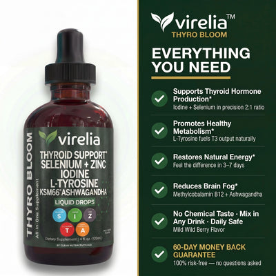 Virelia™ Thyroid Support Drops