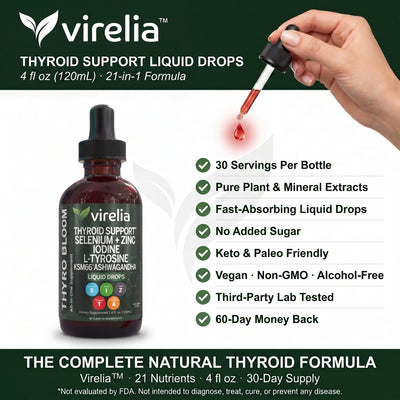 Virelia™ Thyroid Support Drops