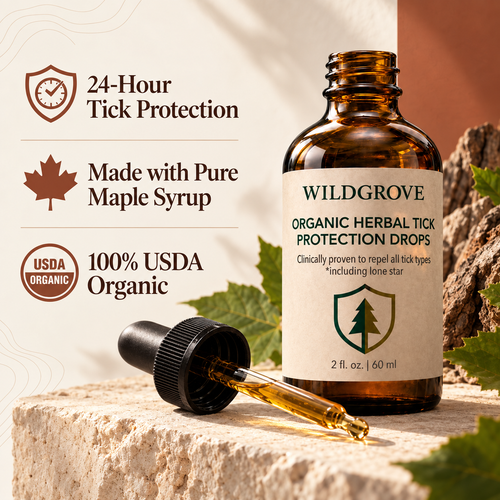 Wildgrove® Mosquito & Tick Defense Drops