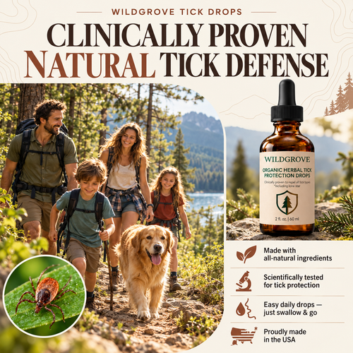 Wildgrove® Mosquito & Tick Defense Drops