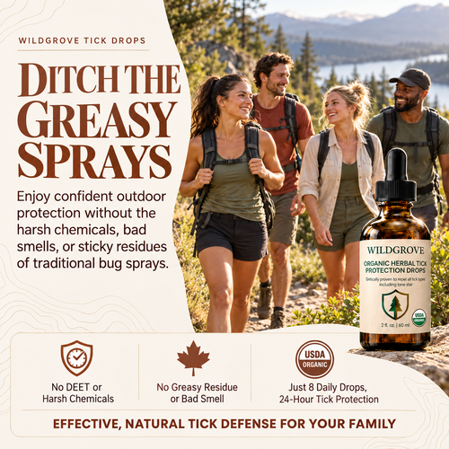 Wildgrove® Mosquito & Tick Defense Drops