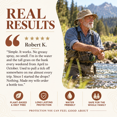 Wildgrove® Mosquito & Tick Defense Drops