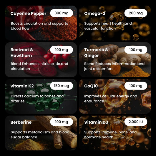 Virelia™ Cayenne Pepper Softgels