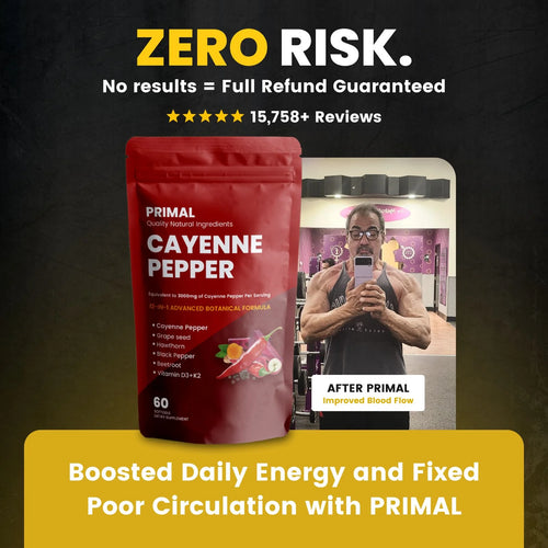 Virelia™ Cayenne Pepper Softgels