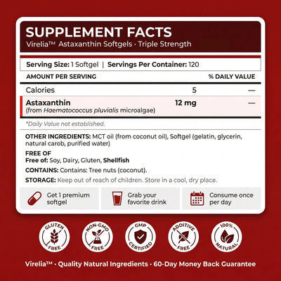 Virelia™ Astaxanthin