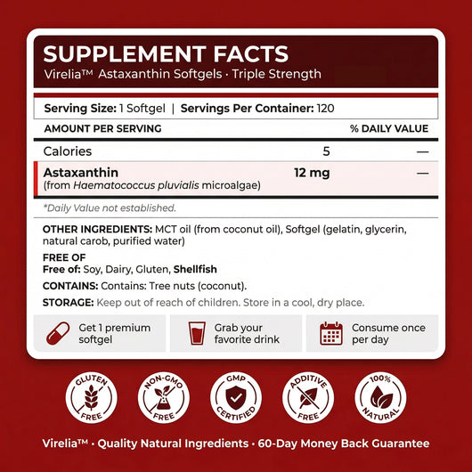Virelia™ Astaxanthin