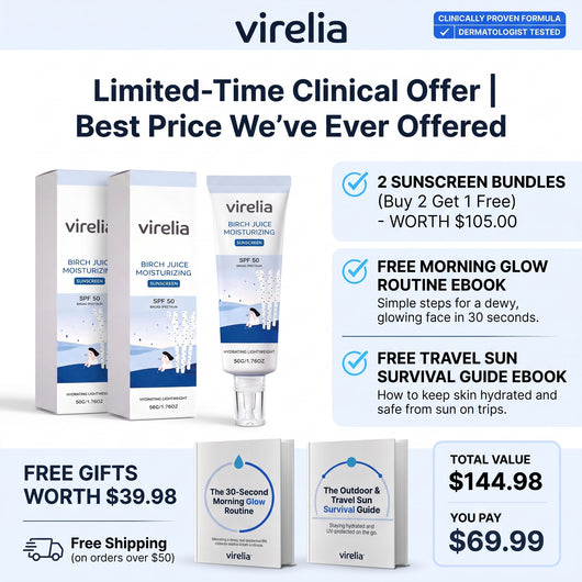 Virelia™ - Birch Juice Moisturizing Sun Serum SPF 50