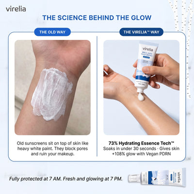 Virelia™ - Birch Juice Moisturizing Sun Serum SPF 50