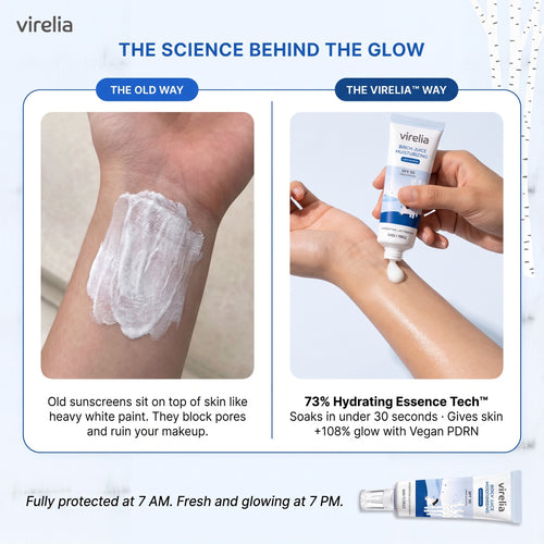 Virelia™ - Birch Juice Moisturizing Sun Serum SPF 50