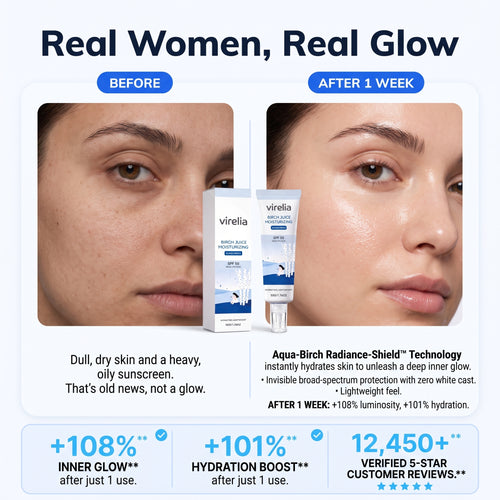 Virelia™ - Birch Juice Moisturizing Sun Serum SPF 50