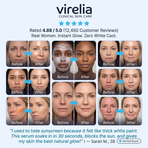Virelia™ - Birch Juice Moisturizing Sun Serum SPF 50