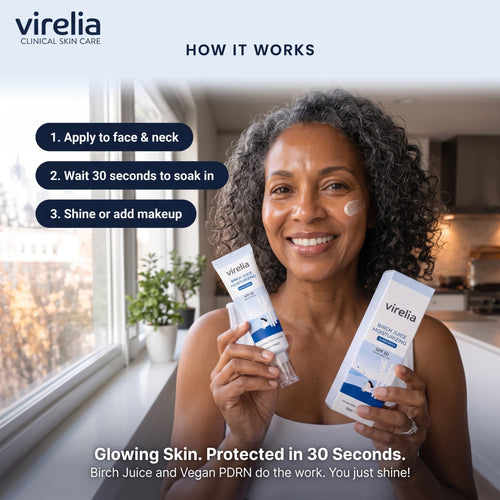 Virelia™ - Birch Juice Moisturizing Sun Serum SPF 50