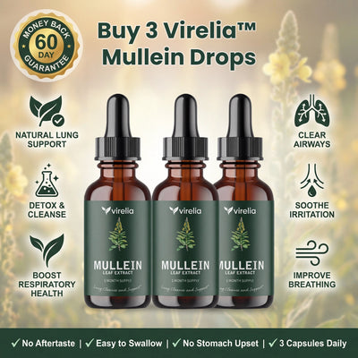 Virelia™ Mullein + Chlorophyll Lung Drops
