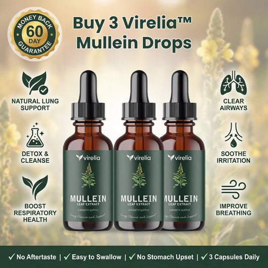 Virelia™ Mullein + Chlorophyll Lung Drops
