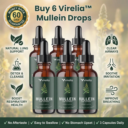 Virelia™ Mullein + Chlorophyll Lung Drops