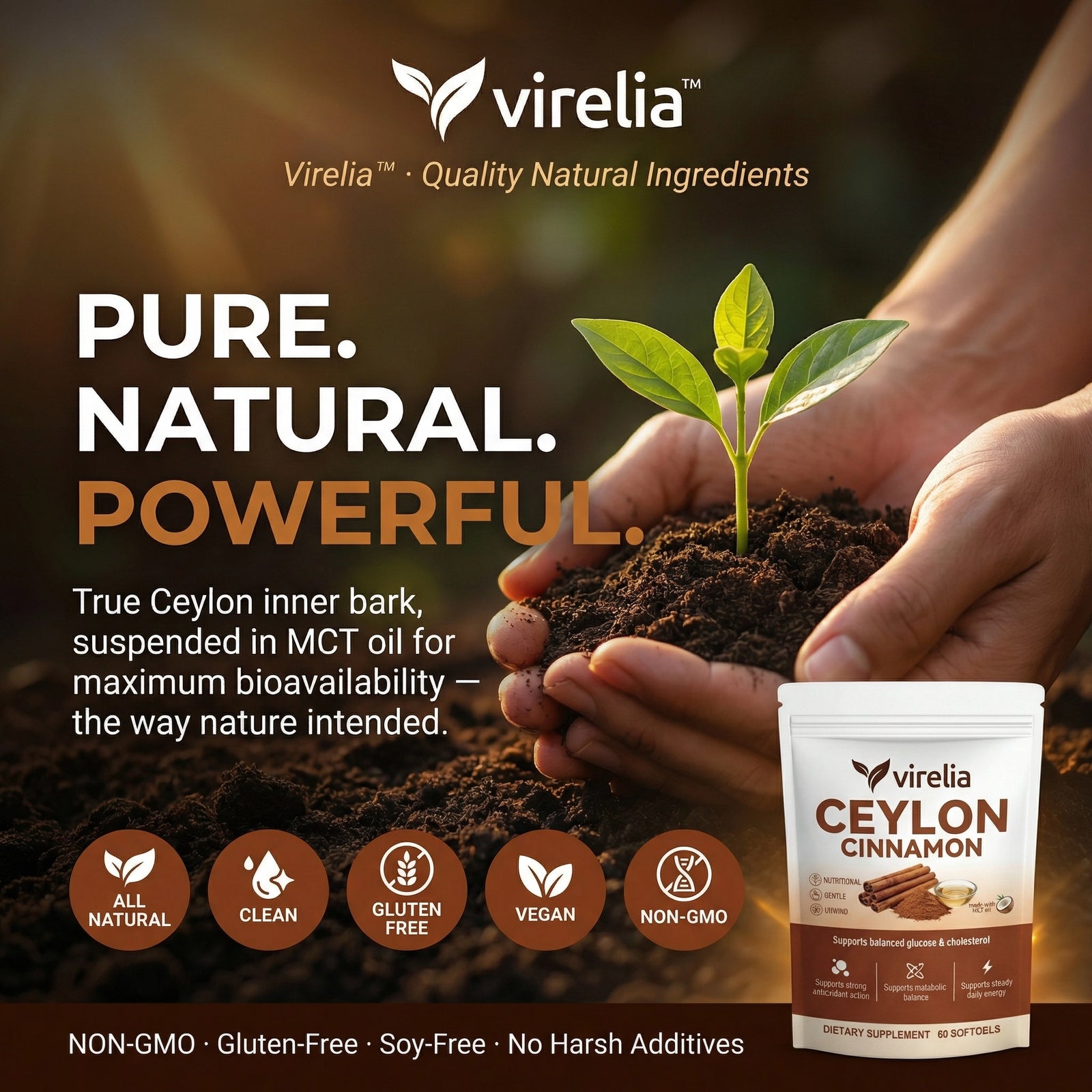 Pure Blood Sugar & Metabolic Support