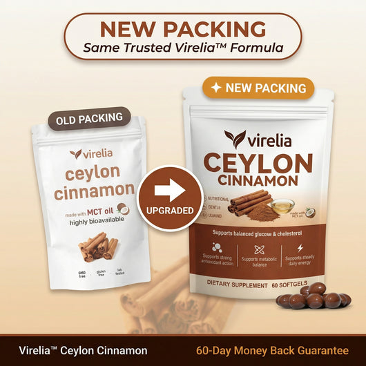 Virelia™ Ceylon Cinnamon