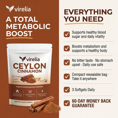 Virelia™ Ceylon Cinnamon