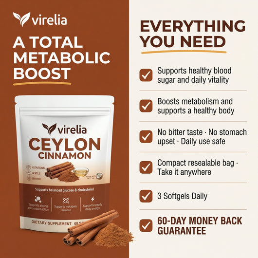 Virelia™ Ceylon Cinnamon