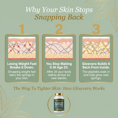 Glowvera™ - Elastin Peptide Skin Tightening Formula