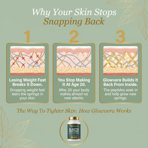 Glowvera™ - Elastin Peptide Skin Tightening Formula