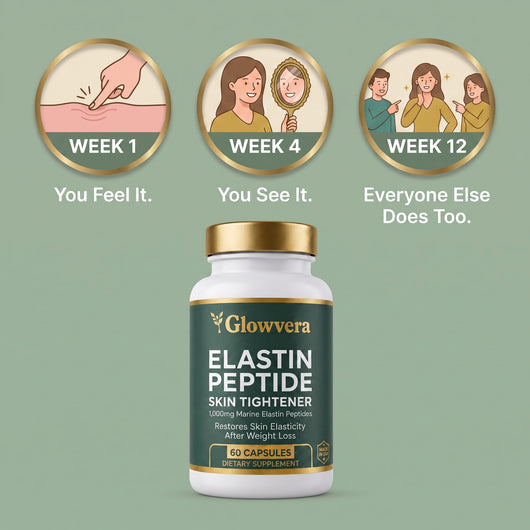 Glowvera™ - Elastin Peptide Skin Tightening Formula