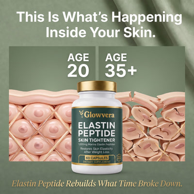 Glowvera™ - Elastin Peptide Skin Tightening Formula
