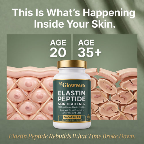 Glowvera™ - Elastin Peptide Skin Tightening Formula
