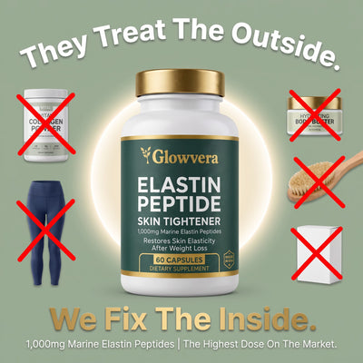 Glowvera™ - Elastin Peptide Skin Tightening Formula