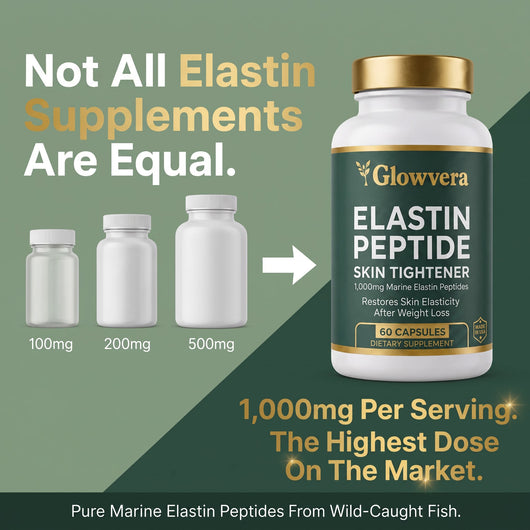 Glowvera™ - Elastin Peptide Skin Tightening Formula