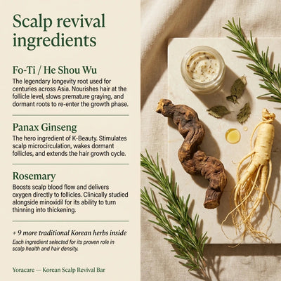 Virelia™ Scalp Revival Bar