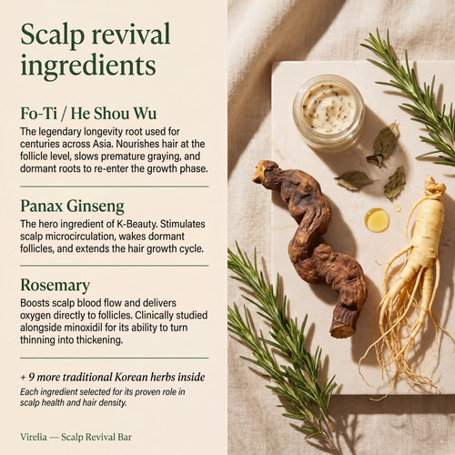Virelia™ Scalp Revival Bar